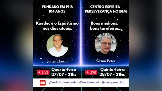 Palestra - Kardec e o Espiritismo nos dias atuais (com Jorge Elarrat)