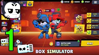 Box Simulator Kit Brawl Stars - Gameplay Walkthrough Part 1 (iOS, Android)