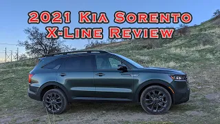 2021 Kia Sorento Review