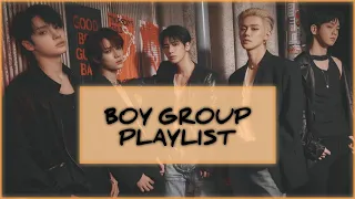 [KPOP PLAYLIST with MVs] Boy Group part 3 // Cherry