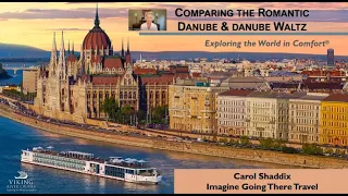 Comparing Viking's Romantic Danube & Danube Waltz Itineraries