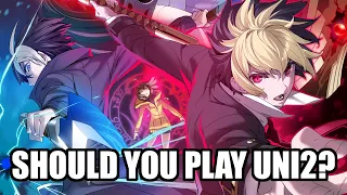 Should You Play Under Night In-Birth 2? Explaining mechanics and what you should expect [UNI2]