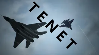 Mihaly vs Champ, But TENET [Ace Combat 7 Mod Demo]