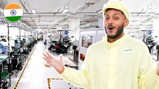 How Smartphones are Made - iQOO Factory Tour Step By Step !