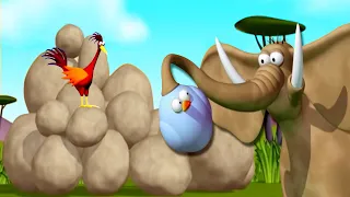 Súper fuerza | Gazoon Español | Dibujos animados divertidos para niños #funnyanimals #animation