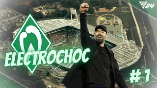 FC 24 - CARRIÈRE MANAGER WERDER BRÊME : ELECTROCHOC (# 1)