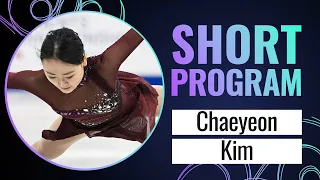 Chaeyeon KIM (KOR) | Women Short Program | Shanghai 2024 | #FigureSkating