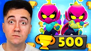 SUBO a 500 COPAS al NUEVO BRAWLER *LILY* en BRAWL STARS