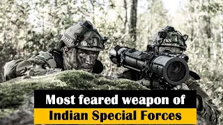 The most feared weapon of Indian Special Forces | Carl Gustaf M4