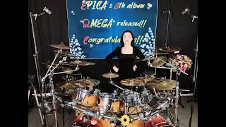 #EPICA - The  Skeleton key drum cover by Ami Kim (#123)