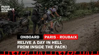 #ParisRoubaixFemmes - Onboard : Relive a day in Hell from inside the pack!