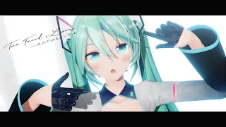 【MMD】裏表ラバーズ -Two Faced Lovers- / YYB式初音ミク【4K】