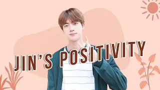 jin's positivity and happiness | 방탄소년단 석진 BTS