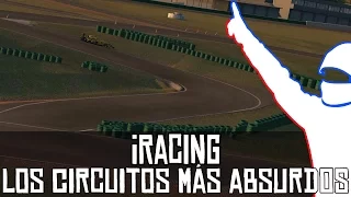 Los circuitos más absurdos de iRacing