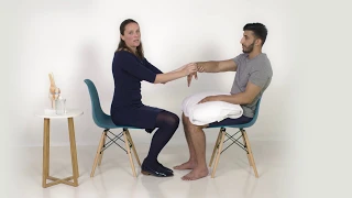 Examination of the hands and wrists