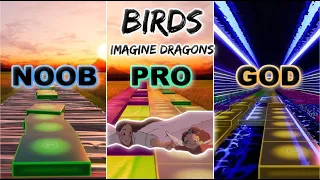 Imagine Dragons - Birds - Noob vs Pro vs God (Fortnite Music Blocks) With Map Code