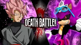 Goku Black vs Scourge the Hedgehog | Fanmade Death Battle trailer (DragonBallSuper vs SonicUniverse)