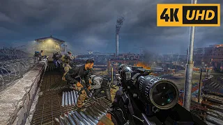 Mexican Prison Break | Task Force 141 & Los Vaqueros | Call of Duty MWII [4K60FPS UHD] Gameplay