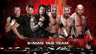 Full Match - The Shield VS Evolution | WWE Hell in a Cell