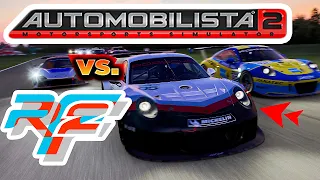 Automobilista2 vs. rFactor2 | Battle Of Great SIMs | The New GT3 Balance Of Performance 4K60FPS