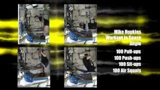 Astronaut Mike Hopkins: Workout in Space 1