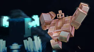 Warden Vs Copper Monstrosity [Minecraft Animation]