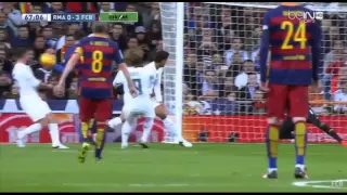 Lionel Messi vs Real Madrid (away) 15/16 HD