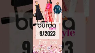 Burda 9/2023 First Look👀