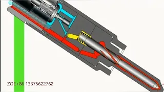 HOW D-E-L-P-H-I Common Rail Injector works