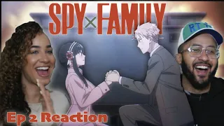 BEST PROPOSAL! Spy x Family Ep. 2 Secure a Wife Reaction/Review