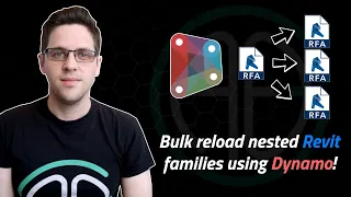 Bulk reload nested Revit families using Dynamo!