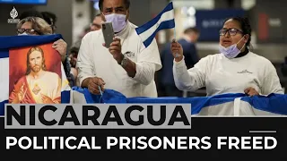 Nicaragua frees 222 political prisoners, sends them to US