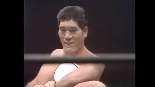 12.19.1972 - PWF Heavyweight Title/2 Out of 3 Falls: Giant Baba (c) vs The Destroyer