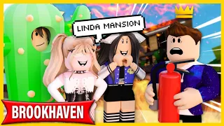 SE INCENDIA MI NUEVA MANSION de BROOKHAVEN - Roblox YoSoyLoki