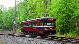 Friends of Philadelphia Trolleys Electric City Excursion May 2024