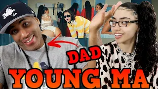 MY DAD REACTS TO Young M.A "Tip The Surgeon" (Official Music Video) REACTION