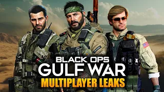 Black Ops Gulf War: First Multiplayer Leaks!