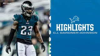 C.J. Gardner-Johnson Highlights