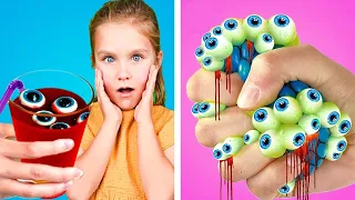 Viral HALLOWEEN Gadgets for Smart Parents || Scary Parenting Hacks, DIY Costume Ideas by LaLa Zoom!