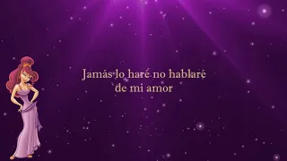 No hablaré de mi amor -  Karaoke 💜🎤