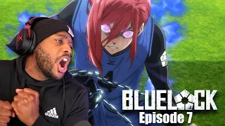 That Boy Chigiri Moving | Blue Lock Episode 7 | Reaction