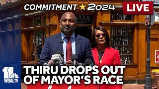LIVE: Thiru Vignarajah mayoral campaign announcement - wbaltv.com