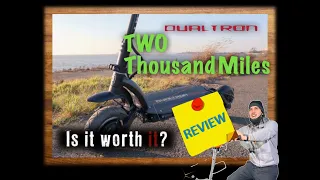 Ride With Anthony : Dualtron Eagle Pro Is This Still Worth It After Two Thousand Miles