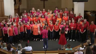 Mr Blue Sky - Riff Raff Choir - July 2017