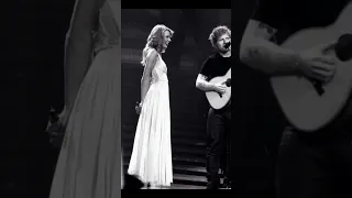 Taylor Swift and ed Sheeran#perfect#friendship