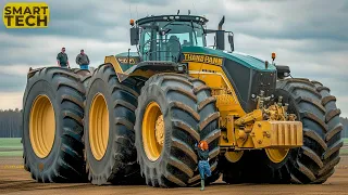 35 Modern Agriculture Machines That Are At Another Level