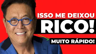 Robert Kiyosaki Dublado - Mentalidade Rica VS Pobre | Autor do Livro "Pai Rico, Pai Pobre"