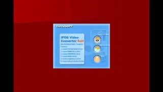 Convert AVI, WMV, MPEG, RM, RMVB, ASF, MOV, DivX, XviD, MPG to iPod MP4 or H264 format.flv