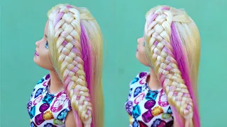 Trenza lateral | Trenza entretejida | La reina de las trenzas ♡