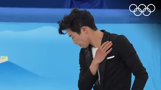 Nathan Chen tops the table in the men's Singles - team event | #Beijing2022 Highlights